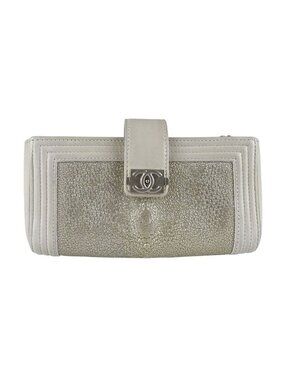 Chanel Shoulder Bag Ivory